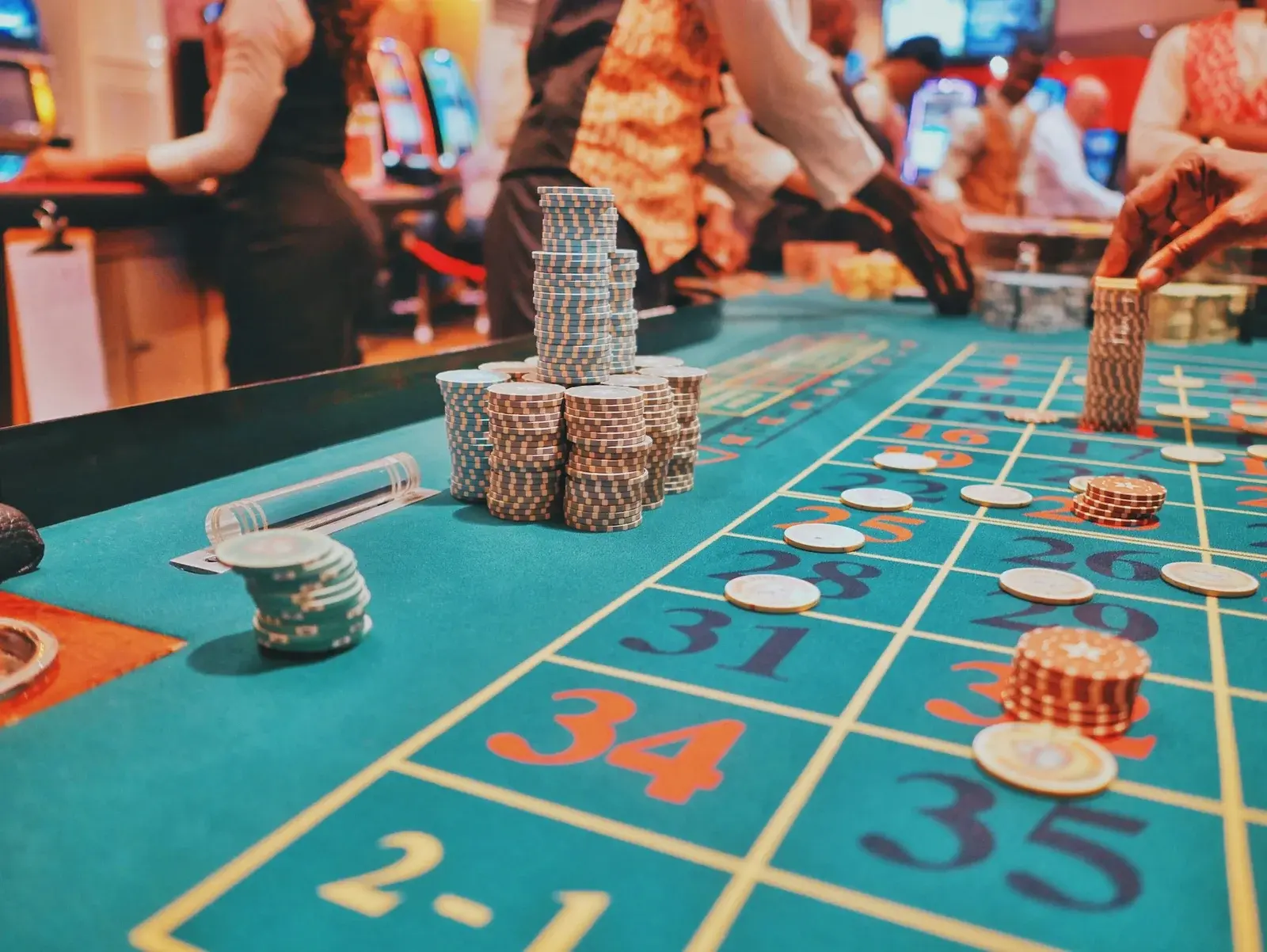Casino Worker Disciplined for Industrial Activity