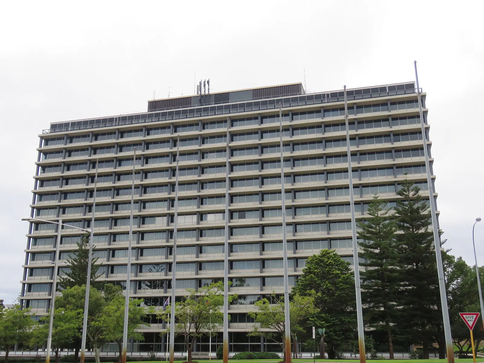 Dumas House in West Perth, a WA Government office building